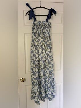 She + Sky Floral Maxi